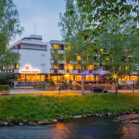 Kronen Hotel 바드리에벤젤 외부 사진