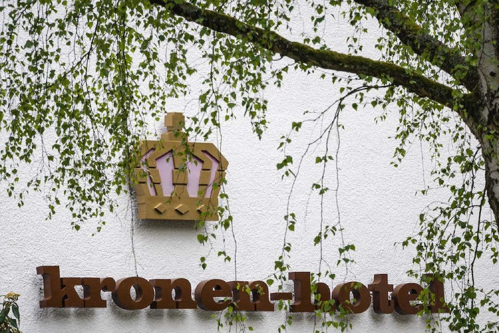 Kronen Hotel 바드리에벤젤 외부 사진