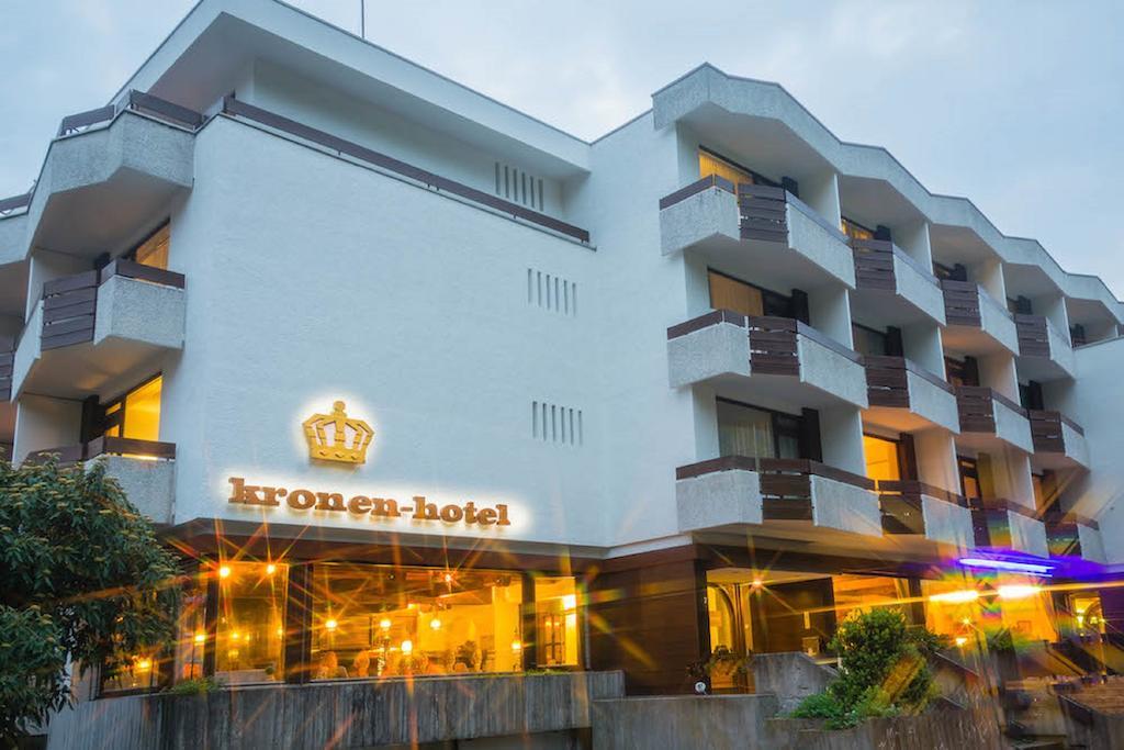 Kronen Hotel 바드리에벤젤 외부 사진
